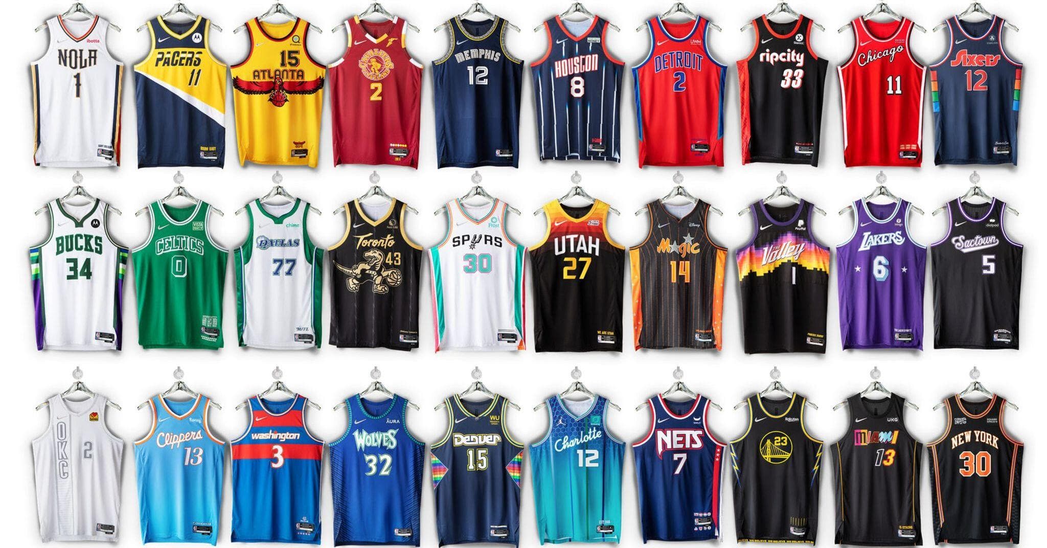 The 45 Best Selling Sports Jerseys Of 2022, Ranked