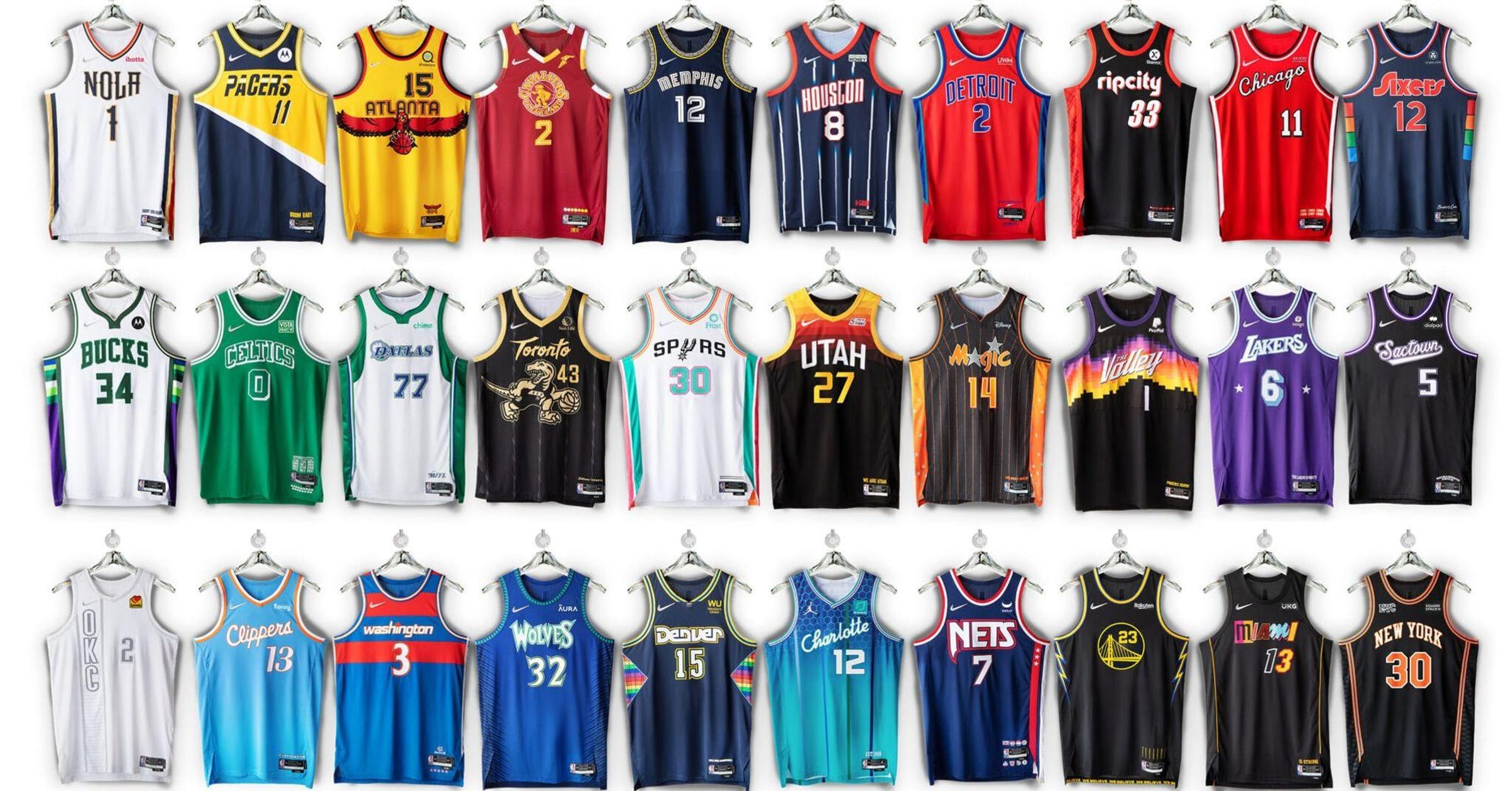 NBA's best selling jerseys: Which are the 10 most selling jerseys in  basketball?
