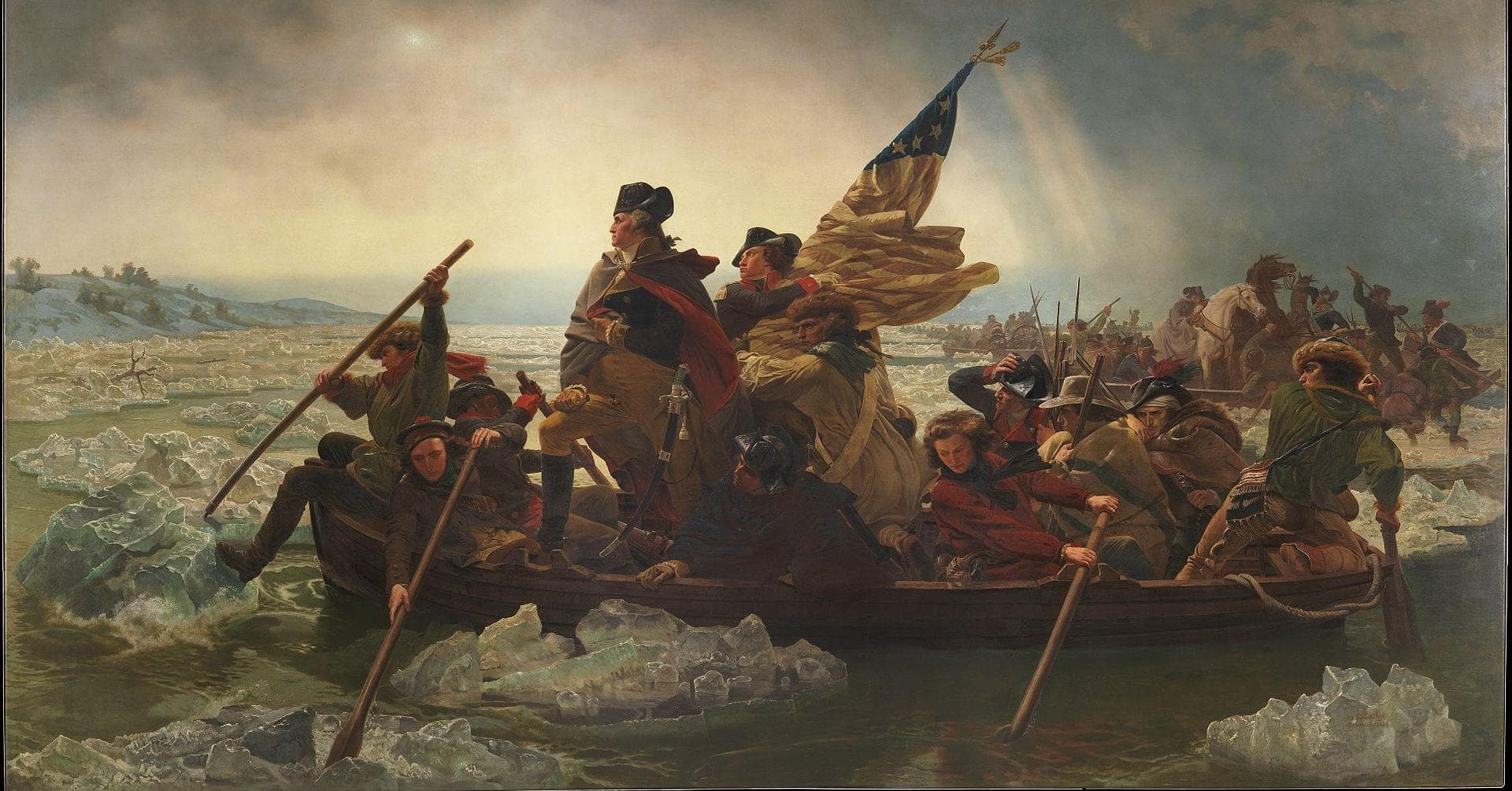 The Best Paintings of the American Revolutionary War Ranked