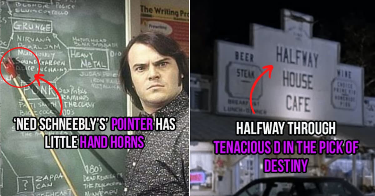 17 Small Details In Jack Black Movies That Totally Rock, Man
