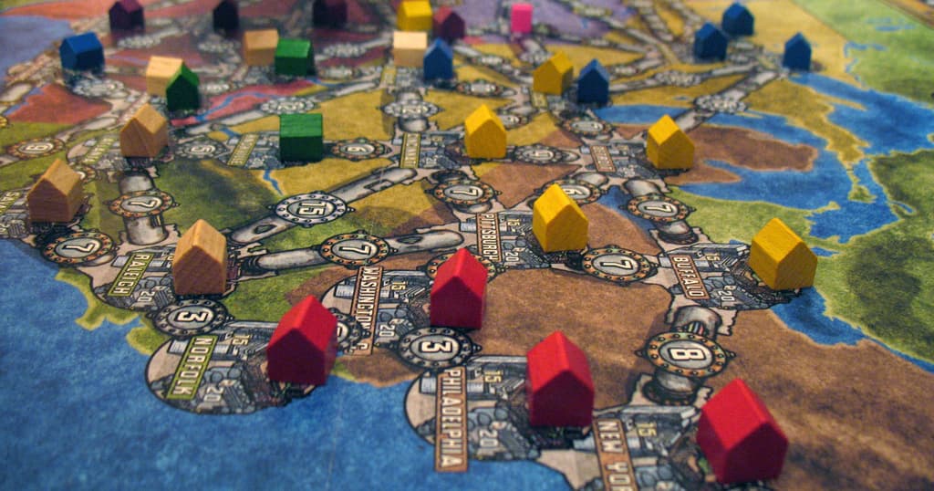 List Of The 200+ Best Board Games Of All Time & Tabletop Games