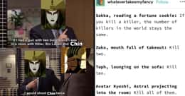 15 Hilarious Kyoshi Memes That Prove She's The Only Incarnation Of The Avatar That Gets Stuff Done
