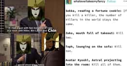 15 Hilarious Kyoshi Memes That Prove She's The Only Incarnation Of The Avatar That Gets Stuff Done