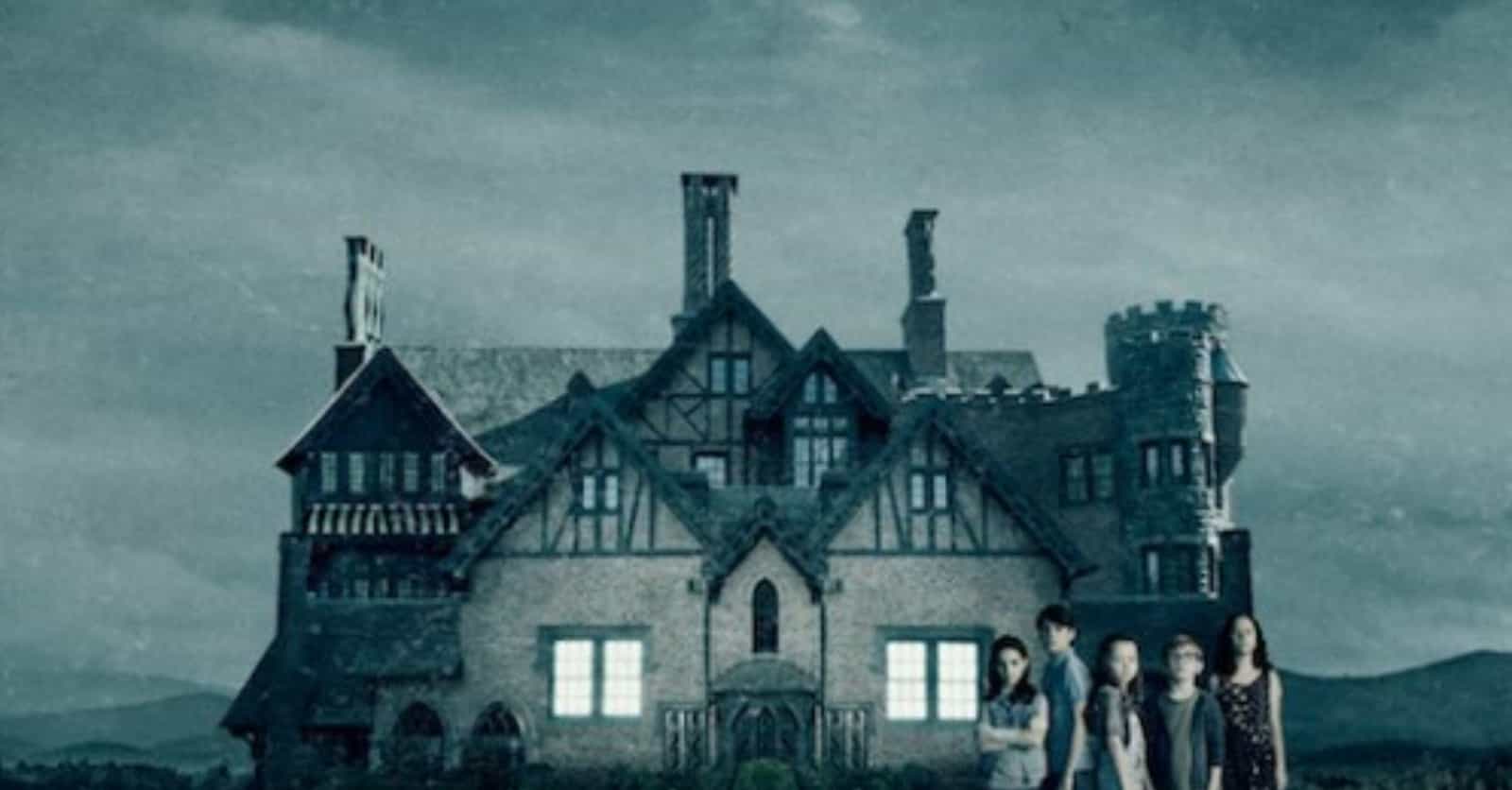 The Book That Inspired 'The Haunting Of Hill House' Is Way Darker Than The Show