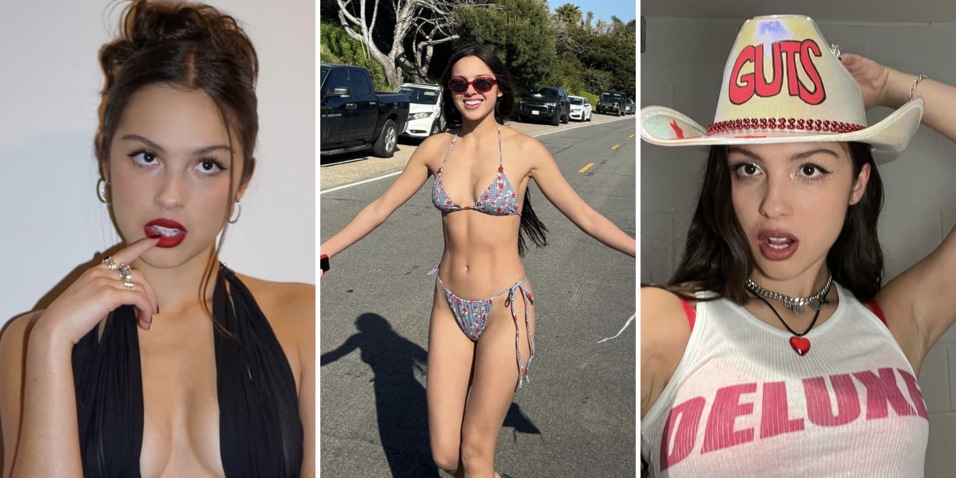 20 Olivia Rodrigo Photos That Prove She's A Pop Grunge Princess