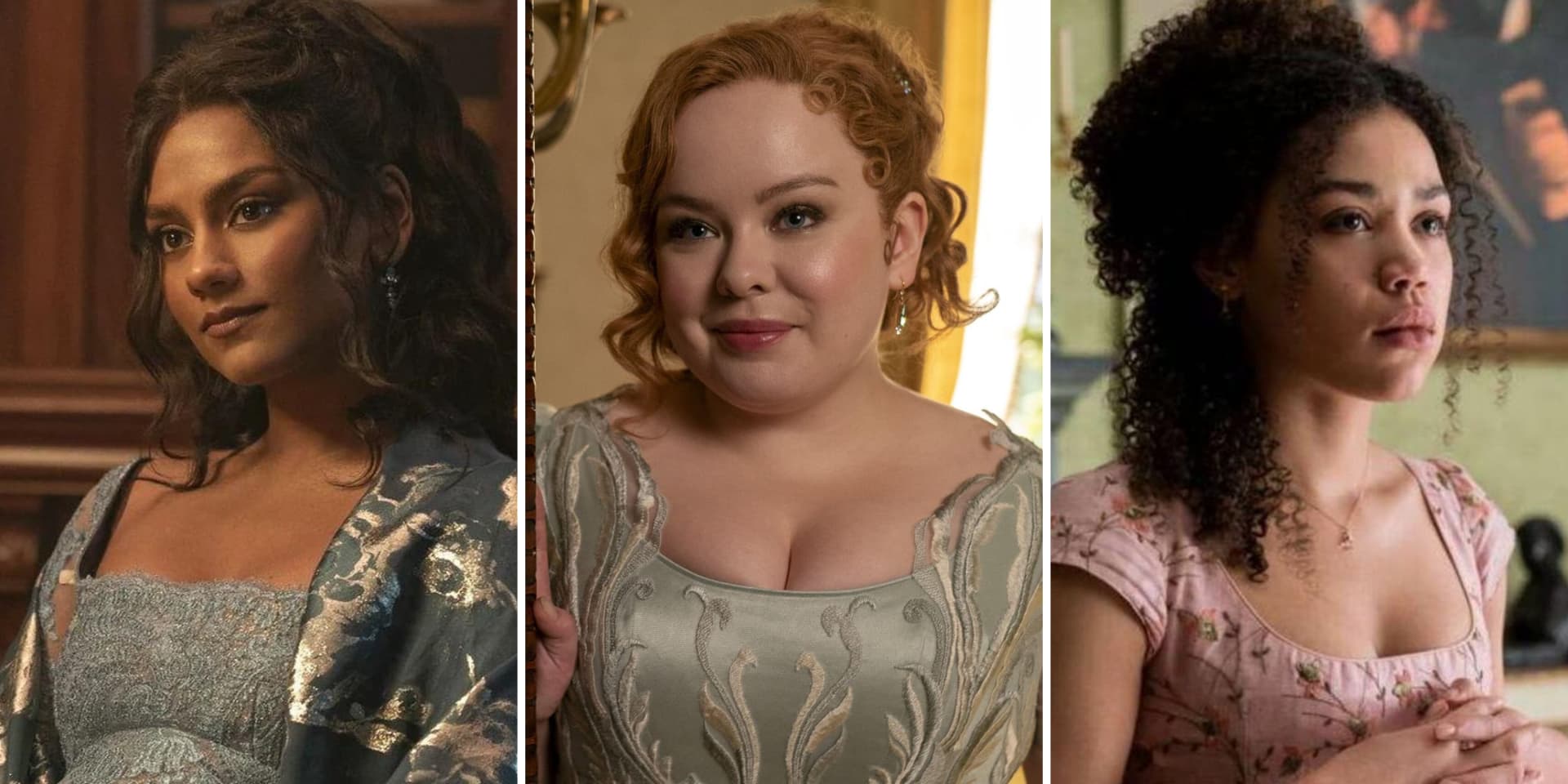 The Most Beautiful Female Characters From 'Bridgerton'