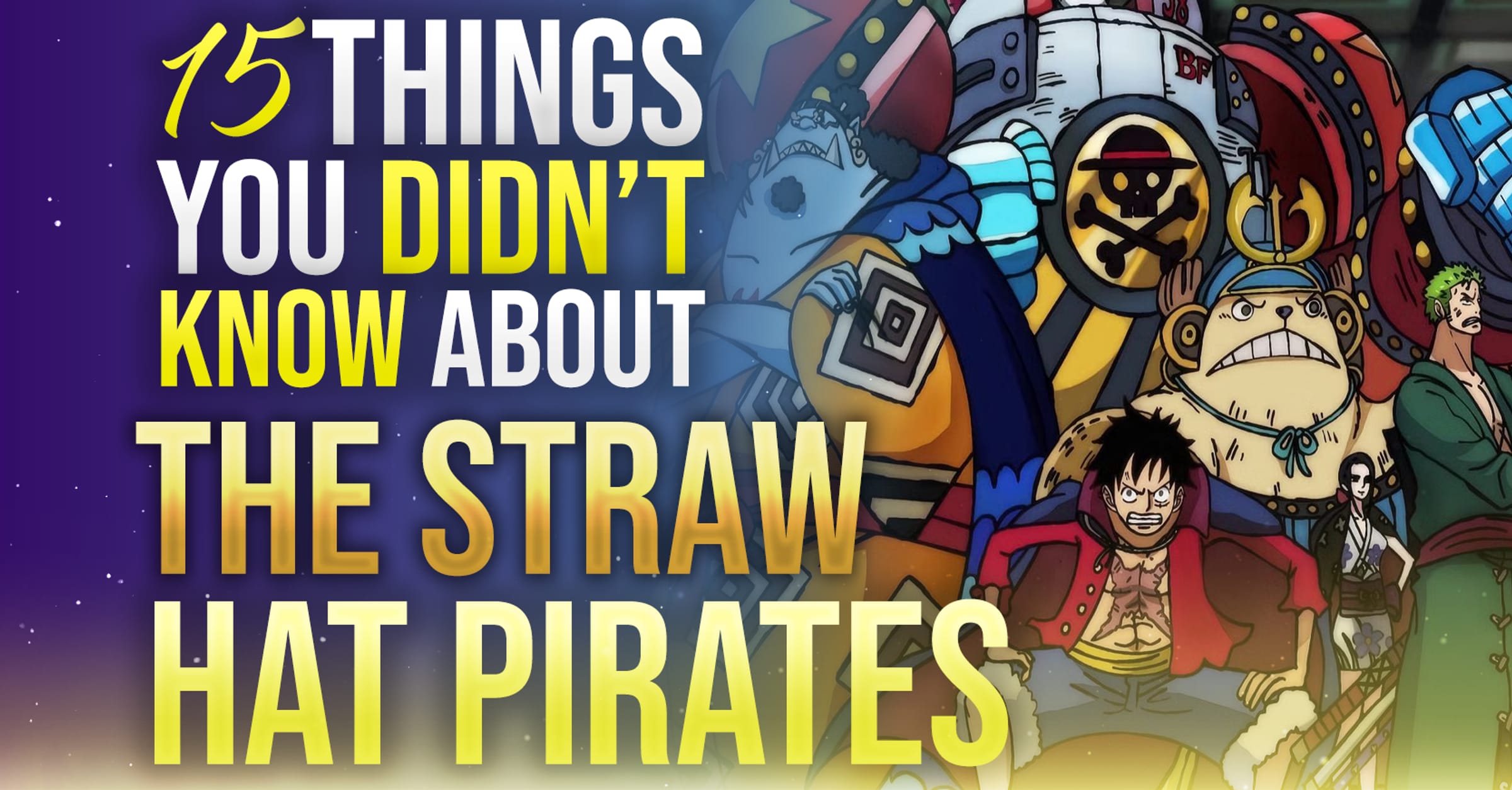 5 pirate crews most likely to find the One Piece (And 5 who should drop out  of the race)