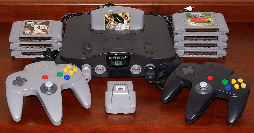 valuable nintendo 64 games