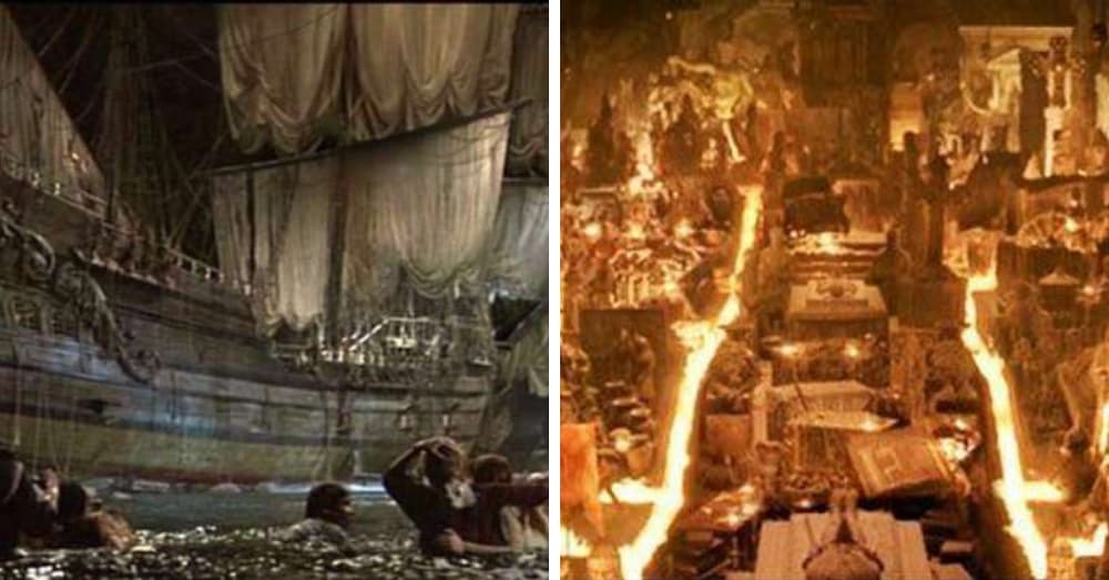 The Most Dangerous Treasure Rooms In Movie History