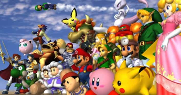 The ANIME Super Smash Bros Game You Never Knew About 