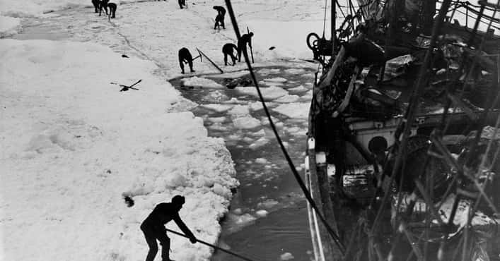 When Shackleton Was Stranded in the Antarctic