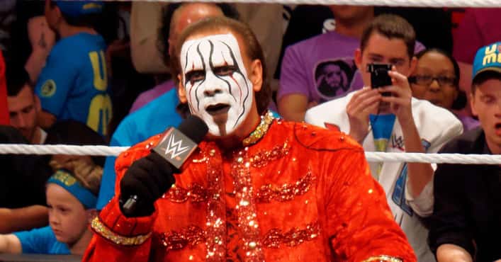 The Best Face Paint in Wrestling
