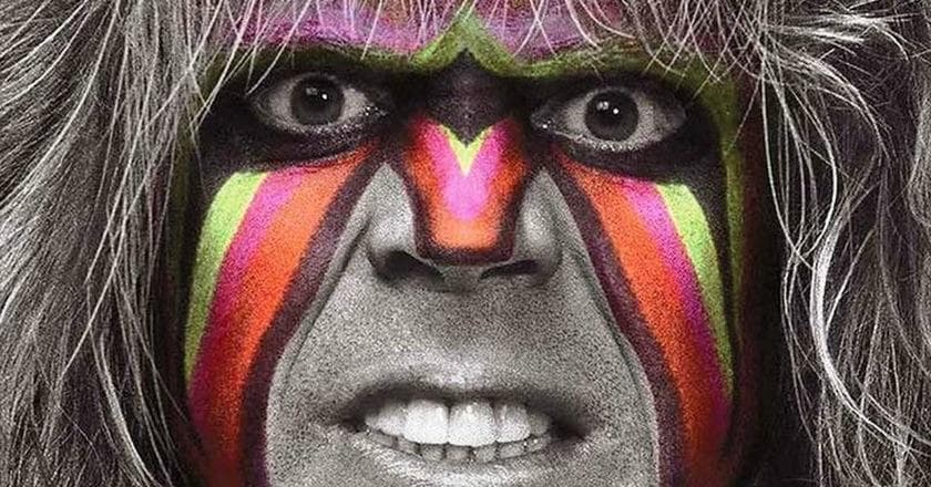 The Best Wrestler Face Paint In History   Best Face Paint In Wrestling