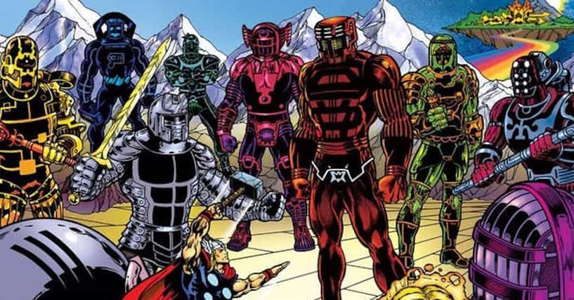 13 Important Things To Know About Marvel's Celestials