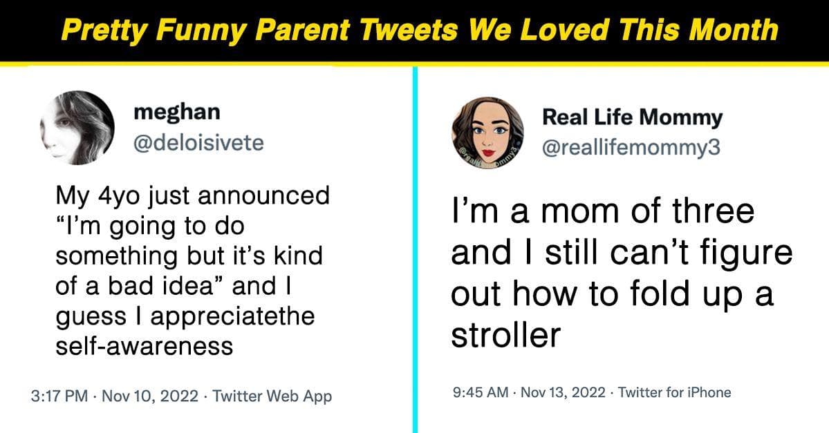 Pretty Funny Tweets From Parents This Past Month Who Deserve A Gold Star  For Their Patience
