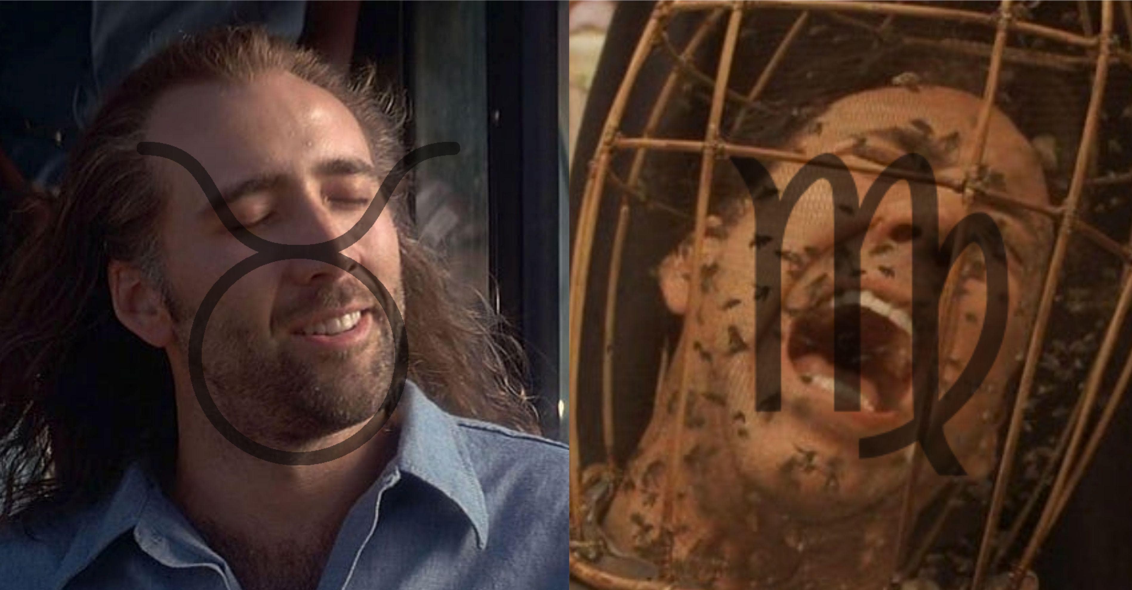 What Nic Cage Character Would You Be, Based On Your Zodiac Sign?