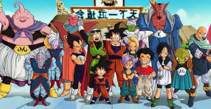 Which Dragon Ball Z character are You?