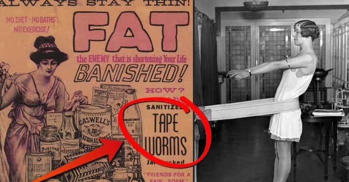 Scary Historical Weight Loss Methods