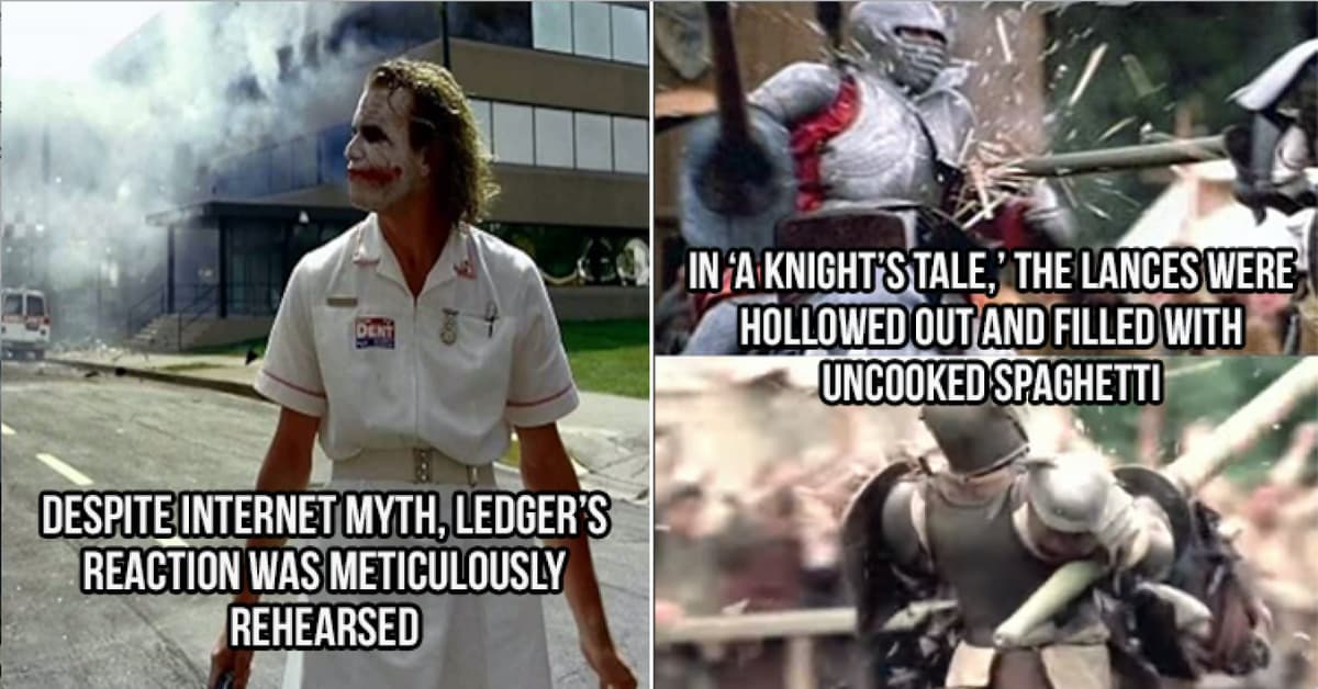 Small But Timeless Details In Heath Ledger Movies