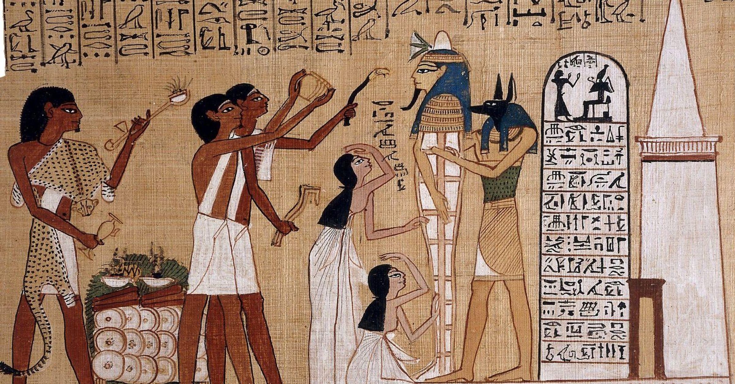Жрецы фараонов. Религиозный культ древнего Египта.