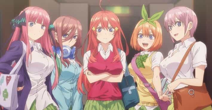 20 Of The Best Harem Anime Where MC is Surrounded by Girls