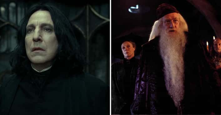 12 'Harry Potter' Actors Who Have Died, But Rem...