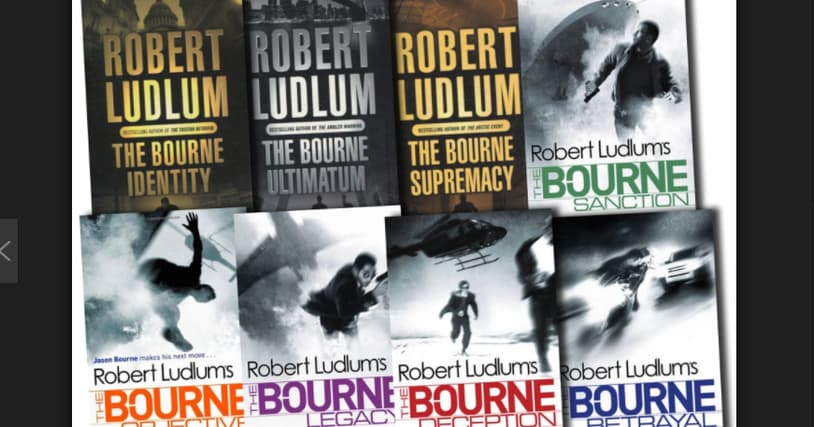 list all jason bourne movies in order