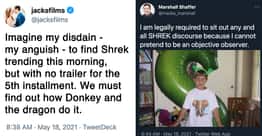21 Tweets About 'Shrek' To Celebrate The Film's 21st Anniversary
