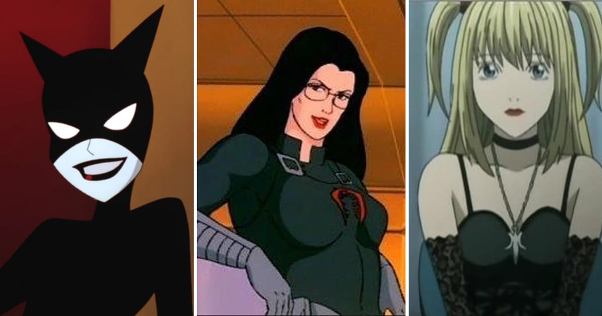 black dress characters Top 5 Dresses in Historical Costume Movies & TV Frock Flicks The 20 Best Cartoon Characters