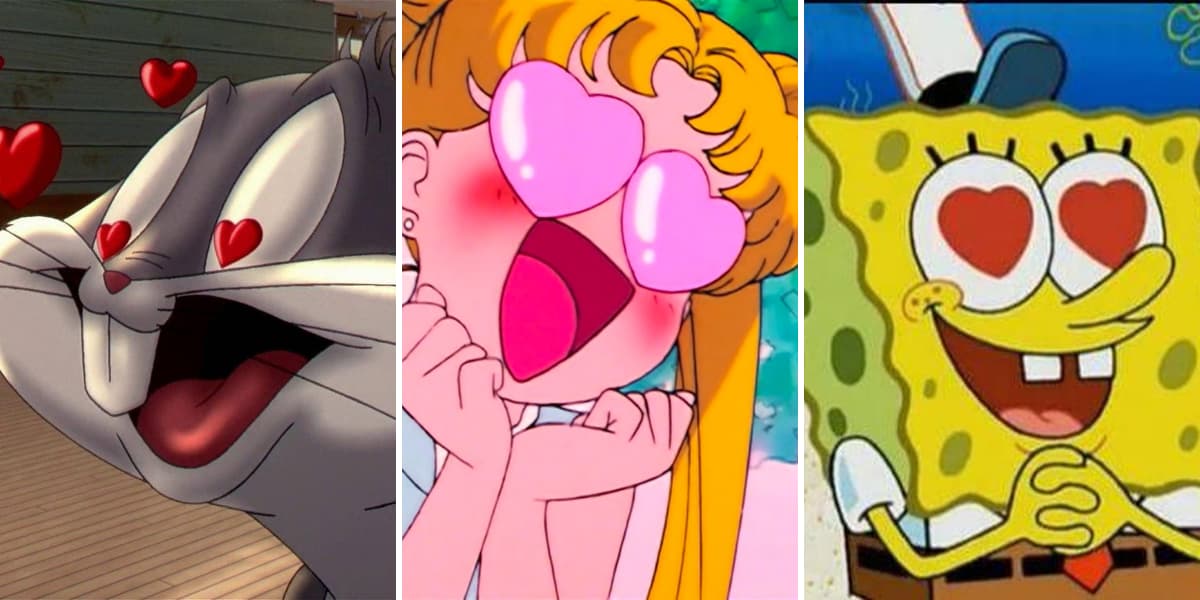 The 15 Best Cartoon Characters With Heart Eyes, Ranked By Fans
