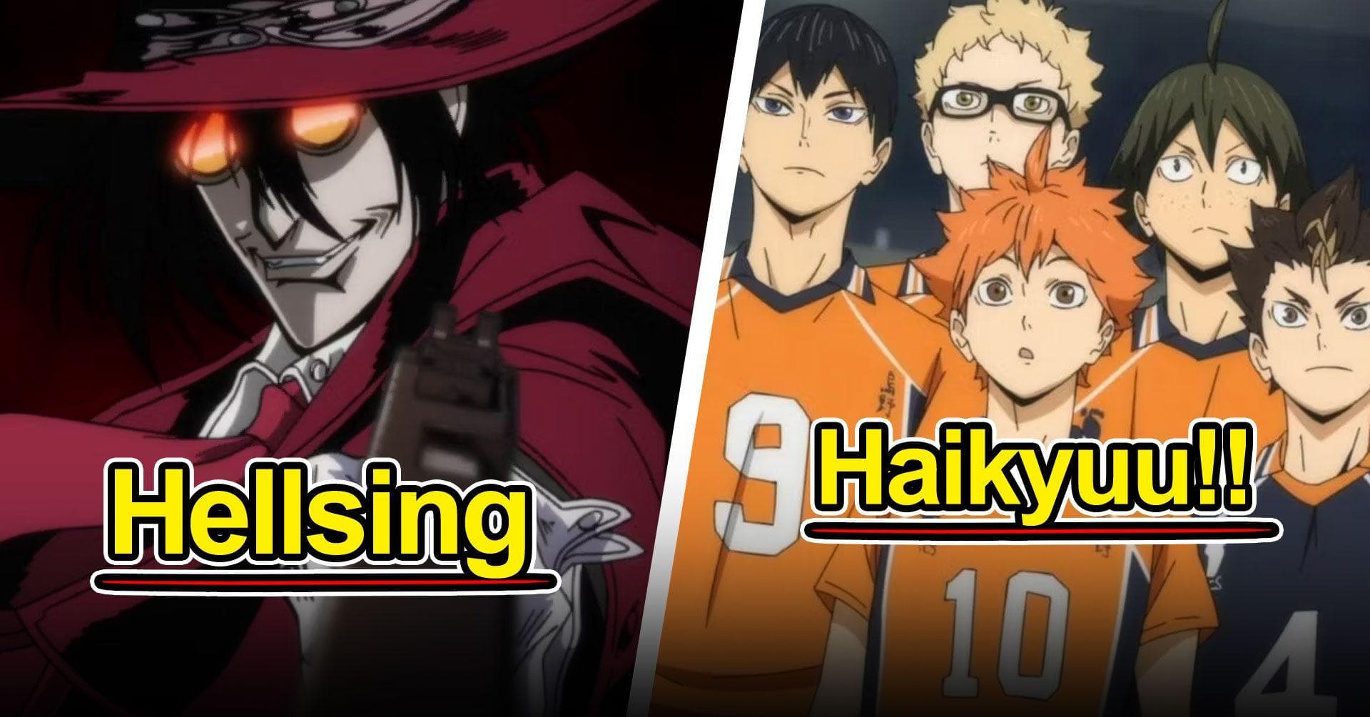 The Best Anime That Starts With H, Ranked
