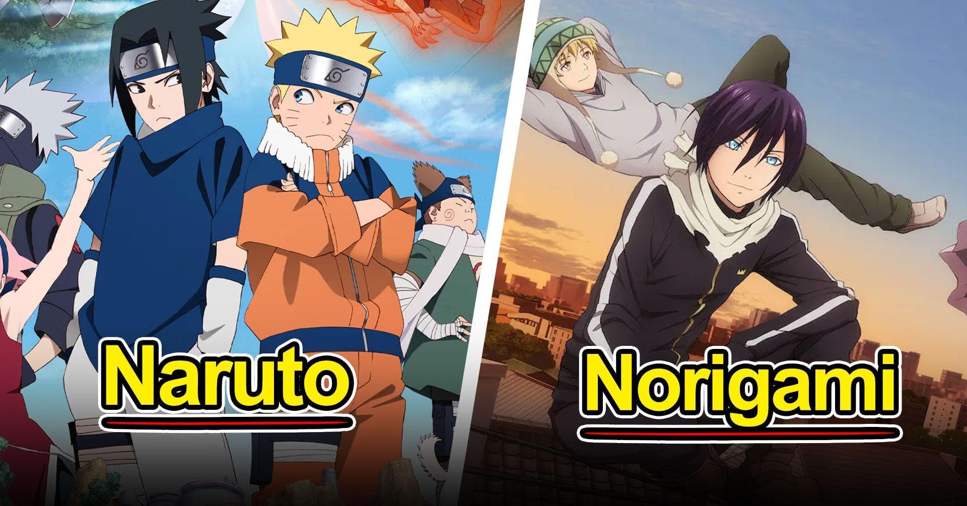 The Best Anime That Starts With N, Ranked