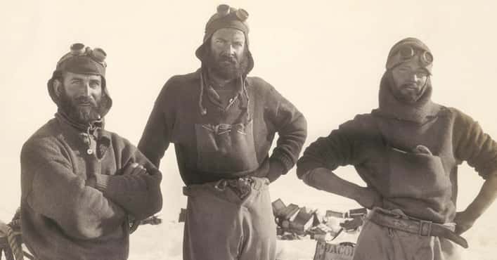 Haunting 1911 Antarctica Expedition Pics