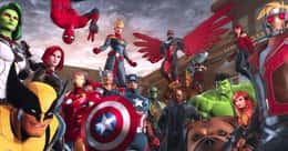 All 'Marvel Ultimate Alliance 3' Characters, Ranked
