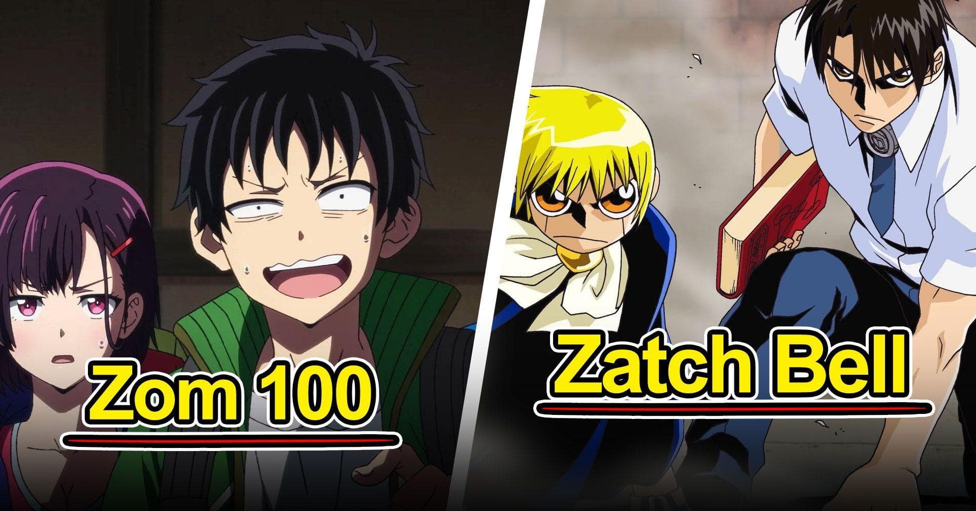 The Best Anime That Starts With Z Ranked