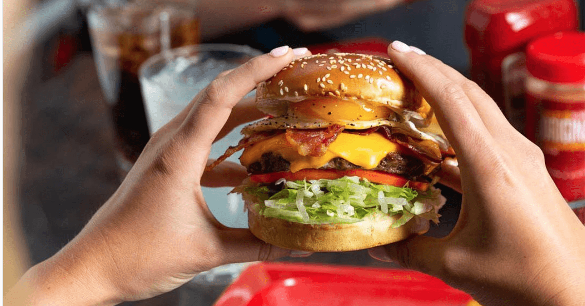 Red robin deals burger menu