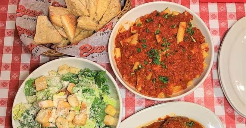 The Best Things To Eat At Buca di Beppo - Ranker