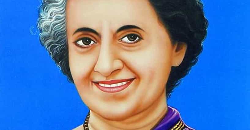 Best Indira Gandhi Quotes  List of Famous Indira Gandhi 