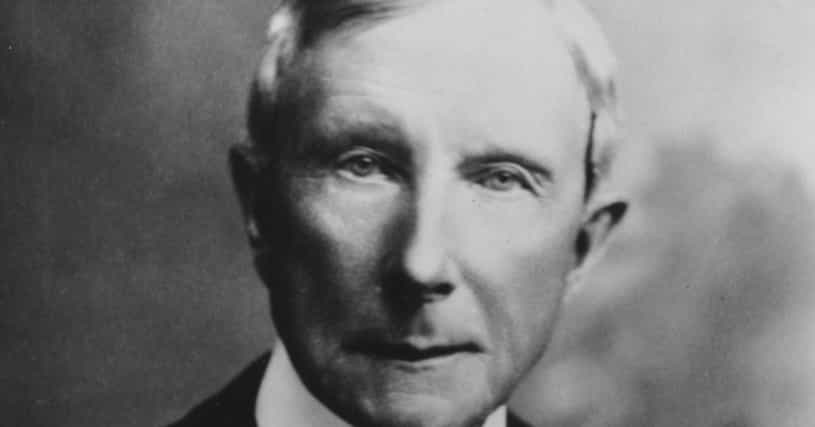 Best John D. Rockefeller Quotes  List of Famous John D 