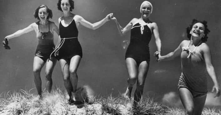 Vintage Pics of Early Swimsuits