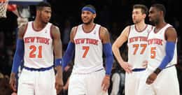 Carmelo Anthony's Best Teammates Throughout His NBA Career