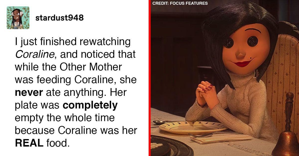 18 Fascinating Posts About 'Coraline' That We Can't Stop Thinking About