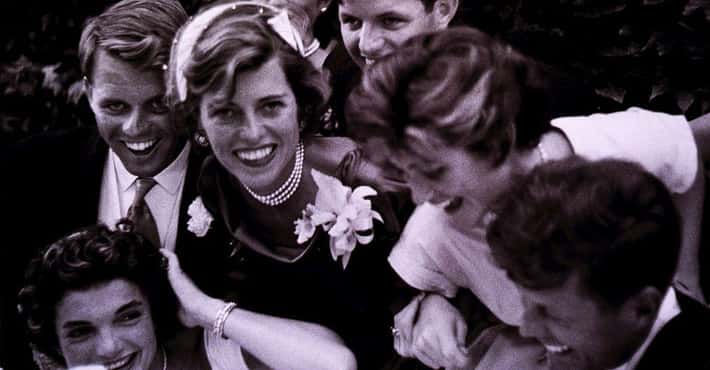 Vintage Kennedy Family Photos