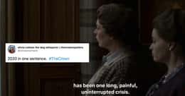 27 Cheeky Reactions To Season 4 Of 'The Crown'