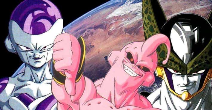 Ranking The Greatest DBZ Villains of All Time