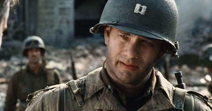 Every Tom Hanks War Movie, Ranked By How Much T...