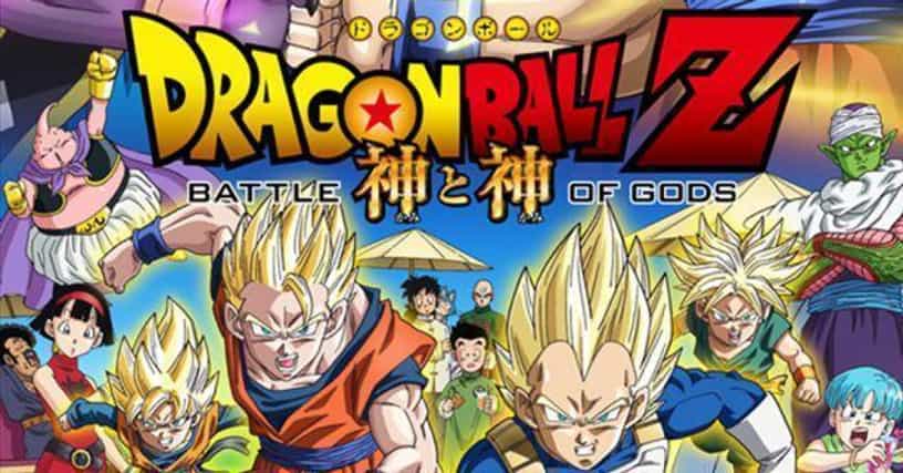 Best Dragon Ball Z Movies List Of All Dbz Movies Ranked