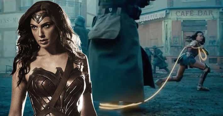 Ten Moments That Mattered: Wonder Woman Takes the Big Screen