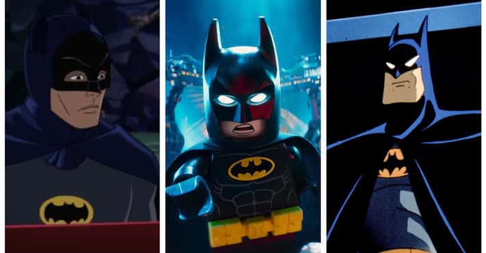 16 Great Animated Batman Movies, Ranked By Fans...