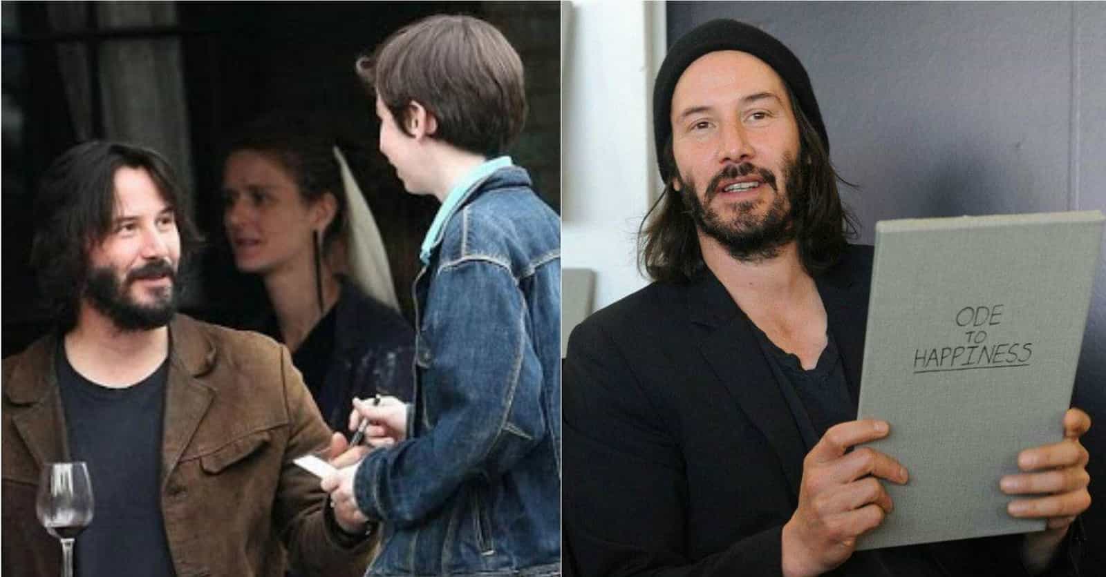 People Shared Their Experiences Meeting Keanu Reeves, And He's Just A Delight